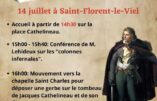Hommage à Cathelineau le 14 juillet