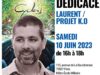 Laurent (Projet KO) dédicacera à la Librairie Vincent le 10 juin 2023