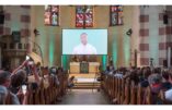 Office religieux protestant célébré par intelligence artificielle