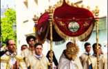 Oportet illum regnare, il faut que le Christ règne : car là où le Christ ne règne pas, l’usurpateur, Satan, prend le pouvoir, et avec lui gouvernent ses serviteurs,, et avec lui gouvernent ses serviteurs, qui maintenant ne cachent même plus leur dévotion au diable.