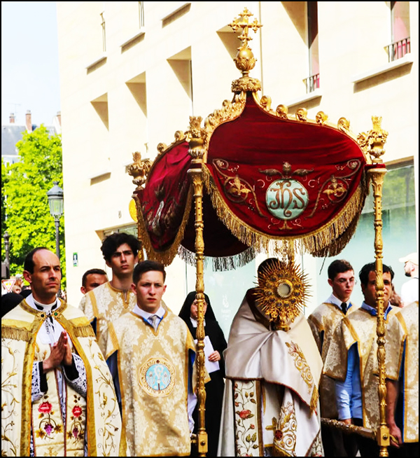 Procession eucharistique