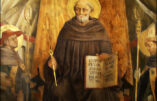 Au monastère de Passignano, près de Florence, saint Jean Gualbert abbé, fondateur de l'Ordre de Vallombreuse.