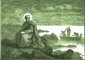 Saint Silvère, Pape et Martyr, vingt juin