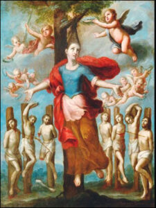 Sainte Symphorose et ses sept fils, Martyrs, dix-huit juillet