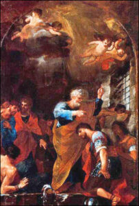 Saints Processus et Martinien, Martyrs , deux juillet