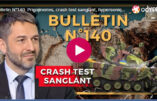 Bulletin N°140 – Centre d’Analyse Politico-Stratégique – Prigojineries, crash test sanglant, hypersonique français, Dourakovlev – 29 juin 2023