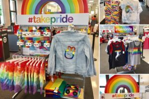 La campagne Pride de la marque Target
