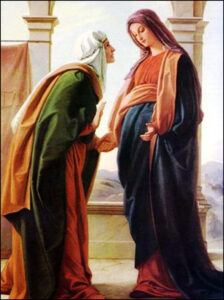 Visitation de la Bienheureuse Vierge Marie à Elisabeth, deux juillet
