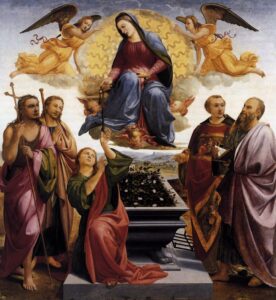 Assomption de la Bienheureuse Vierge Marie au ciel, quinze août
