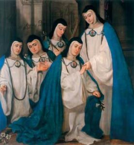 Bienheureuse Béatrice de Silva, Fondatrice de l'Ordre de l'Immaculée Conception, dix août