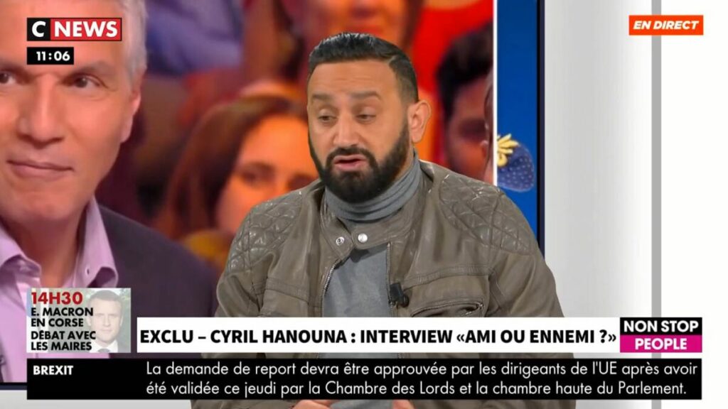 Cyril Hanouna, système et réseaux