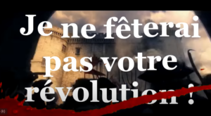14 juillet – Je ne fêterai pas votre révolution