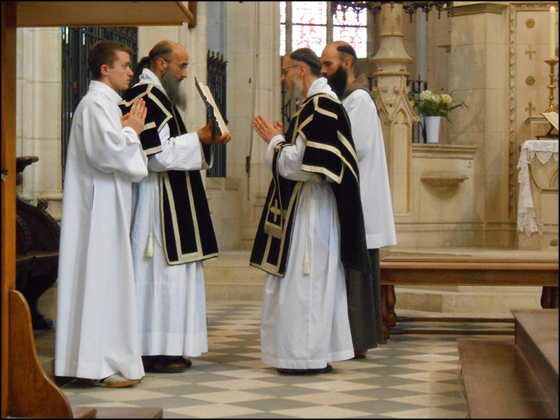 Messe de requiem pour le roi Louis onze à Notre-Dame de Cléry le trois juillet 2023 - 03