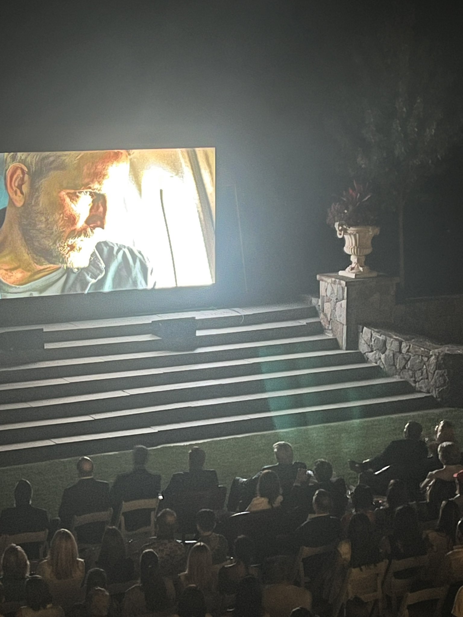 Projection de Sound of Freedom devant Donald Trump