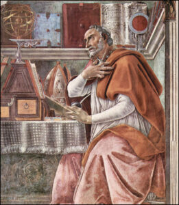 Saint Augustin, Évêque, Confesseur et Docteur de l'Église, vingt-huit août