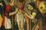 Il fut écorché vif par les barbares, puis décapité sur l'ordre du roi Astyage: ainsi se termina son martyre.