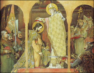 Saint Etienne, Roi de Hongrie et Confesseur, deux septembre