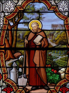 Saint Fiacre, Confesseur, Patron des jardiniers, trente août