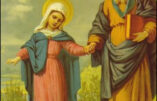 Saint Joachim confesseur, père de l'Immaculée Vierge Marie, Mère de Dieu.