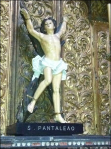 Saint Pantaléon, Martyr, vingt-sept juillet