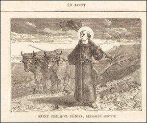 Saint Philippe Beniti, Confesseur, Servite, vingt-trois août