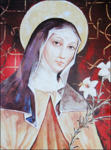 Sainte Claire, Vierge, Fondatrice de l’Ordre des Pauvres Dames, douze août