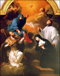 Sainte Jeanne-Françoise Frémiot de Chantal, Veuve et Fondatrice, vingt-et-un août