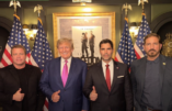 Trump fait l’éloge de “Sound of Freedom” après une projection privée avec Jim Caviezel et les producteurs du film