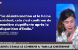 Les parents d’Emile racontent la haine des médias