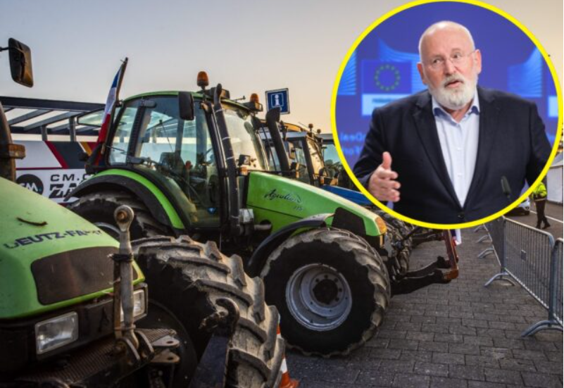 Pays-Bas : mondialisme vert contre paysans