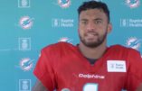 Le quaterback Tua Tagovailoa recommande « Sound of Freedom » malgré les critiques