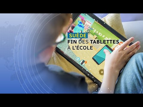 Suède : fin des tablettes à l'école