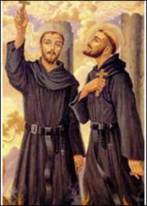 Bienheureux Appolinaire Franco, Premier Ordre Franciscain et ses compagnons, treize septembre