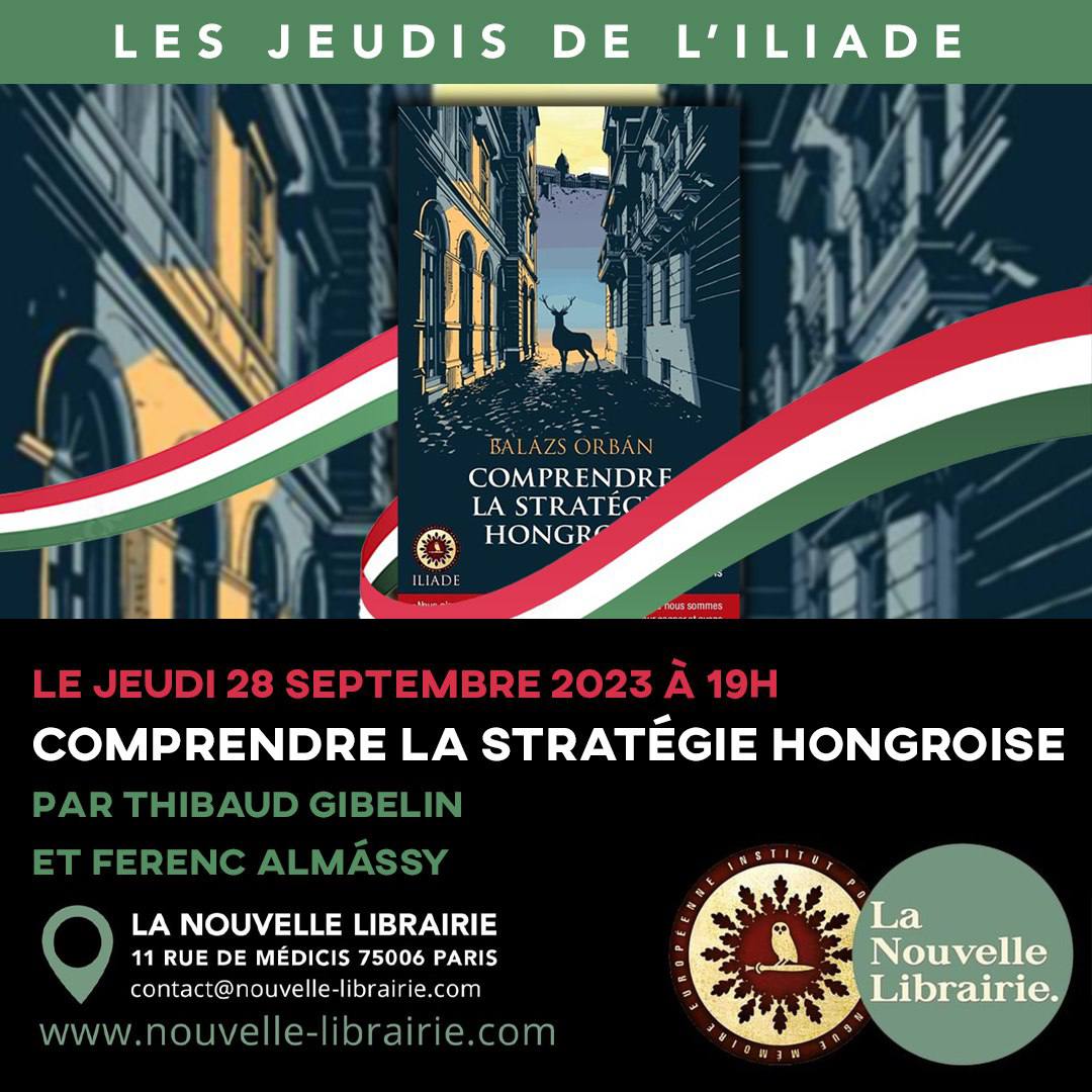 Comprendre la stratégie hongroise, conférence le 28 septembre