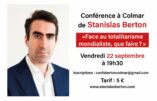 Conférence de Stanislas Berton à Colmar