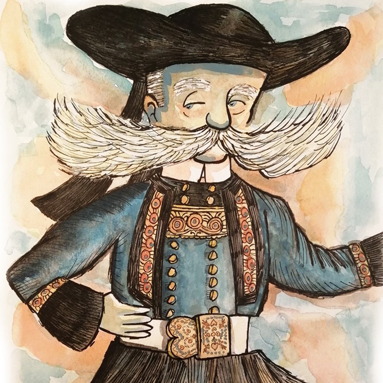 Régis de L'Estourbeillon de la Garnache, par Alban Guillemois