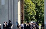 Interpellation d’Yvan Benedetti pour avoir voulu déposer une gerbe de fleurs sur la tombe de Pierre Sidos