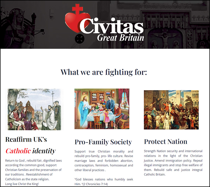 Lancement Civitas Grande Bretagne