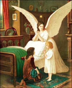 Les Saints Anges gardiens, deux octobre