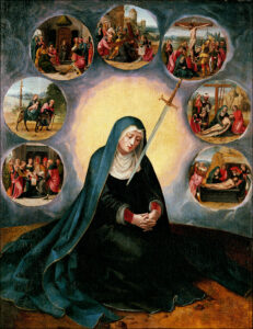 Les Sept Douleurs de la Bienheureuse Vierge Marie, quinze septembre