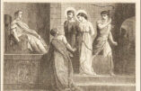 A Nicomédie, l'anniversaire des saints martyrs Cyprien, et Justine vierge.