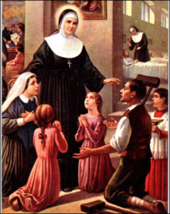 Sainte Marie-Josèphe Rosello, Fondatrice, Vierge du Troisième Ordre franciscain, trois octobre