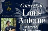 Concert de Louis-Antoine au Prieuré Saint-Louis à Nantes