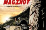BD – Ligne Maginot, t1 La bataille des Alpes