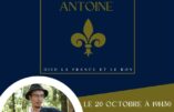 Concert de Louis-Antoine à Nantes le 20 octobre 2023
