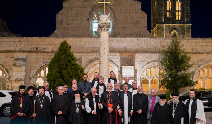 Les dirigeants chrétiens de Jérusalem