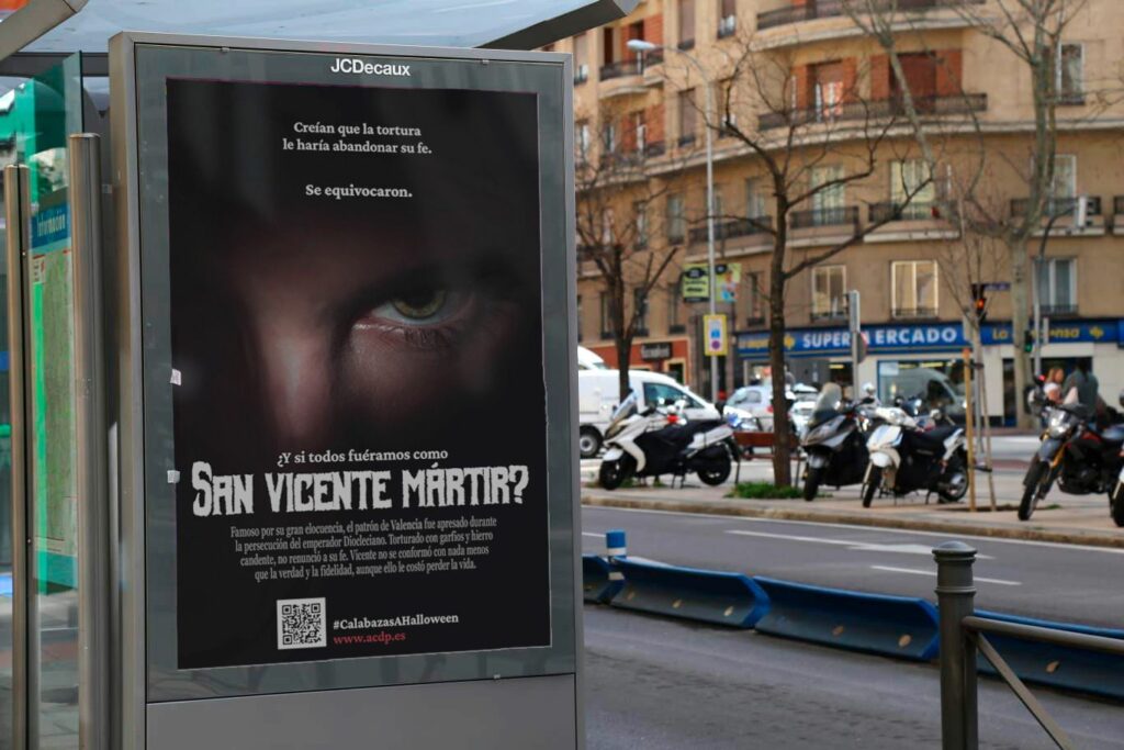 Espagne : les saints vs Halloween