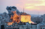 Destruction d'immeubles à Gaza