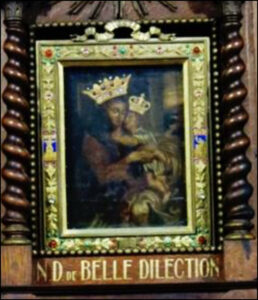 Notre Dame de Belle Dilectio, Mons en Belgique, huit octobre