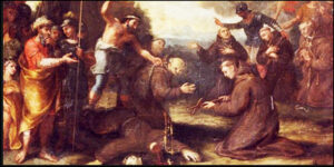 Saint Daniel et ses compagnons, Martyrs, Premier Ordre capucin, dix octobre